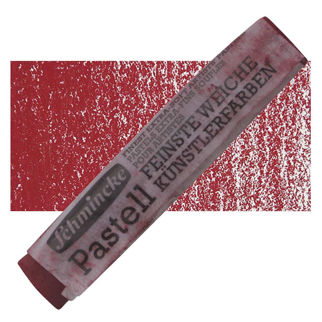 Open in modal - Schmincke Soft Pastel - Bordeaux B pastel and swatch