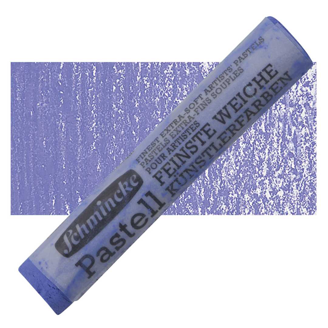 Open in modal - Schmincke Soft Pastel - Delft Blue M pastel and swatch