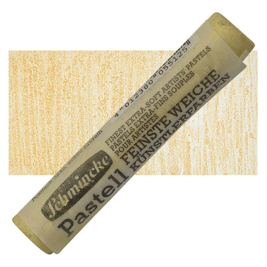Open in modal - Schmincke Soft Pastel - Gold D pastel and swatch