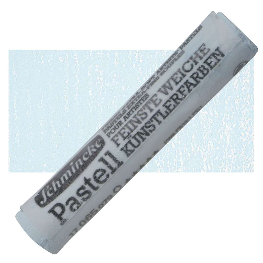 Open in modal - Schmincke Soft Pastel - Greenish Blue O pastel and swatch
