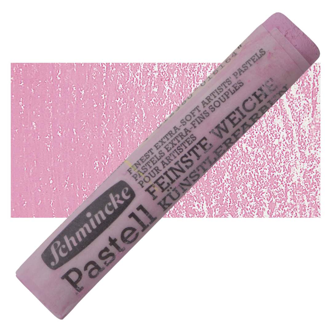 Open in modal - Schmincke Soft Pastel - Madder Lake O pastel and swatch