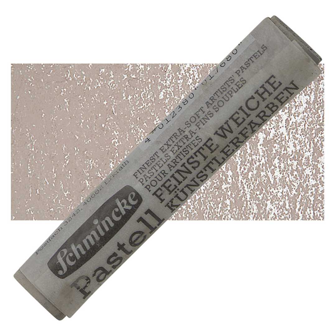 Open in modal - Schmincke Soft Pastel - Neutral Gray K pastel and swatch