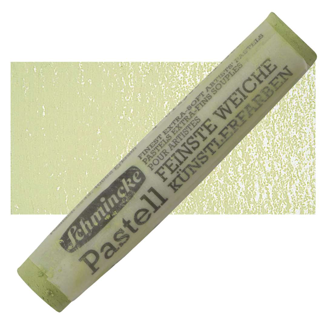 Open in modal - Schmincke Soft Pastel - Olive Green 1 O pastel and swatch