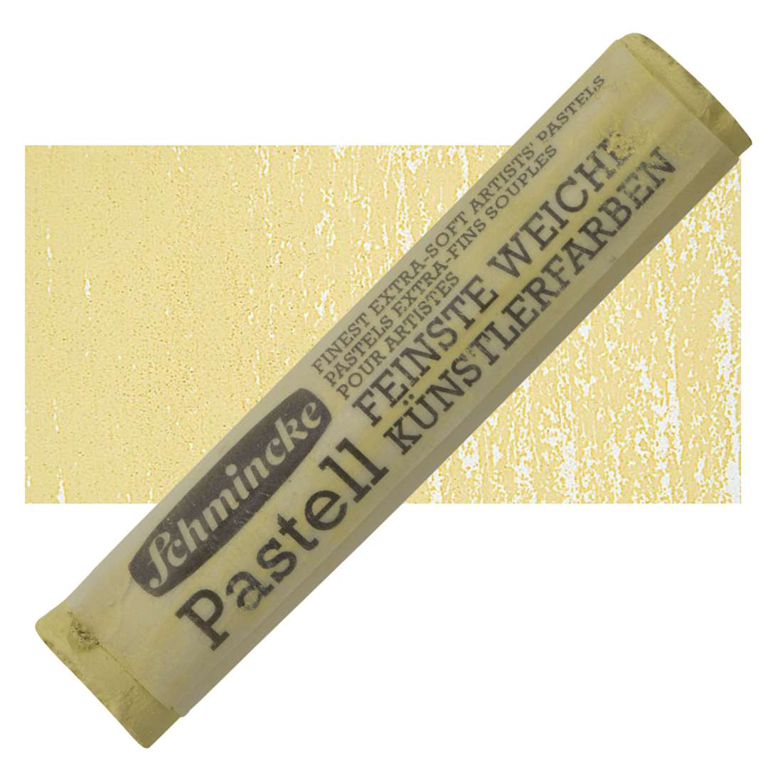 Open in modal - Schmincke Soft Pastel - Olive Ochre Light O pastel and swatch