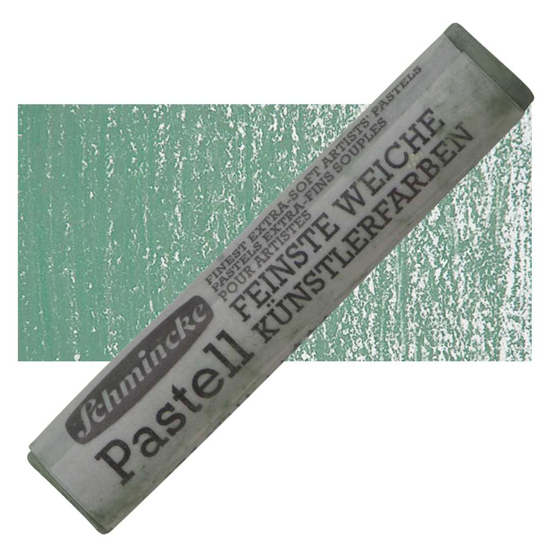 Open in modal - Schmincke Soft Pastel - Phthalo Green Deep H pastel and swatch