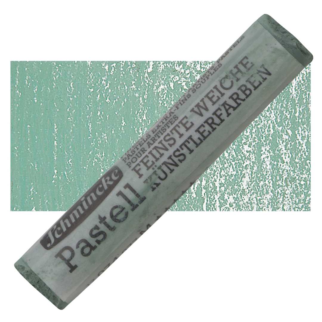 Open in modal - Schmincke Soft Pastel - Phthalo Green Deep M pastel and swatch