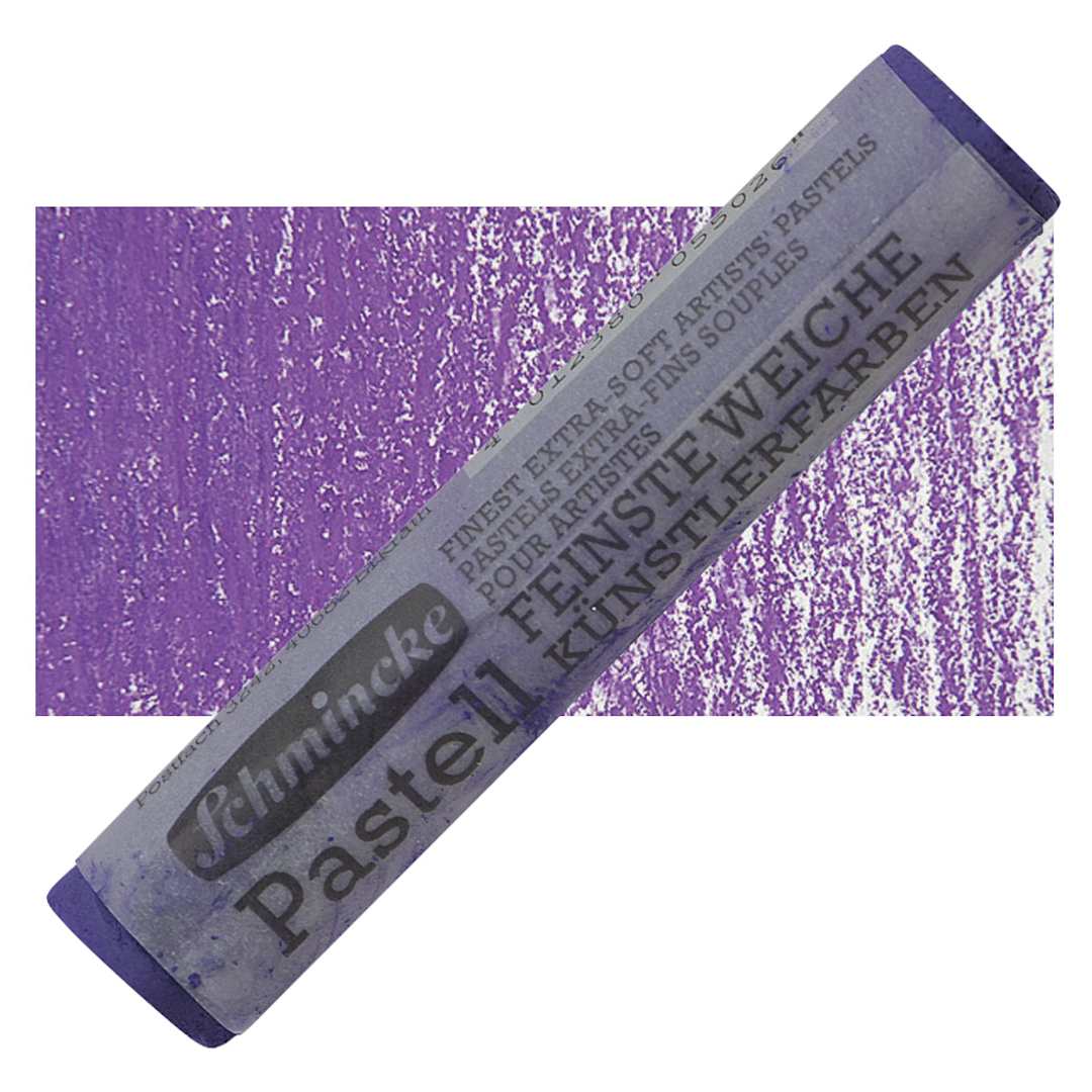 Open in modal - Schmincke Soft Pastel - Reddish Violet Deep D pastel and swatch