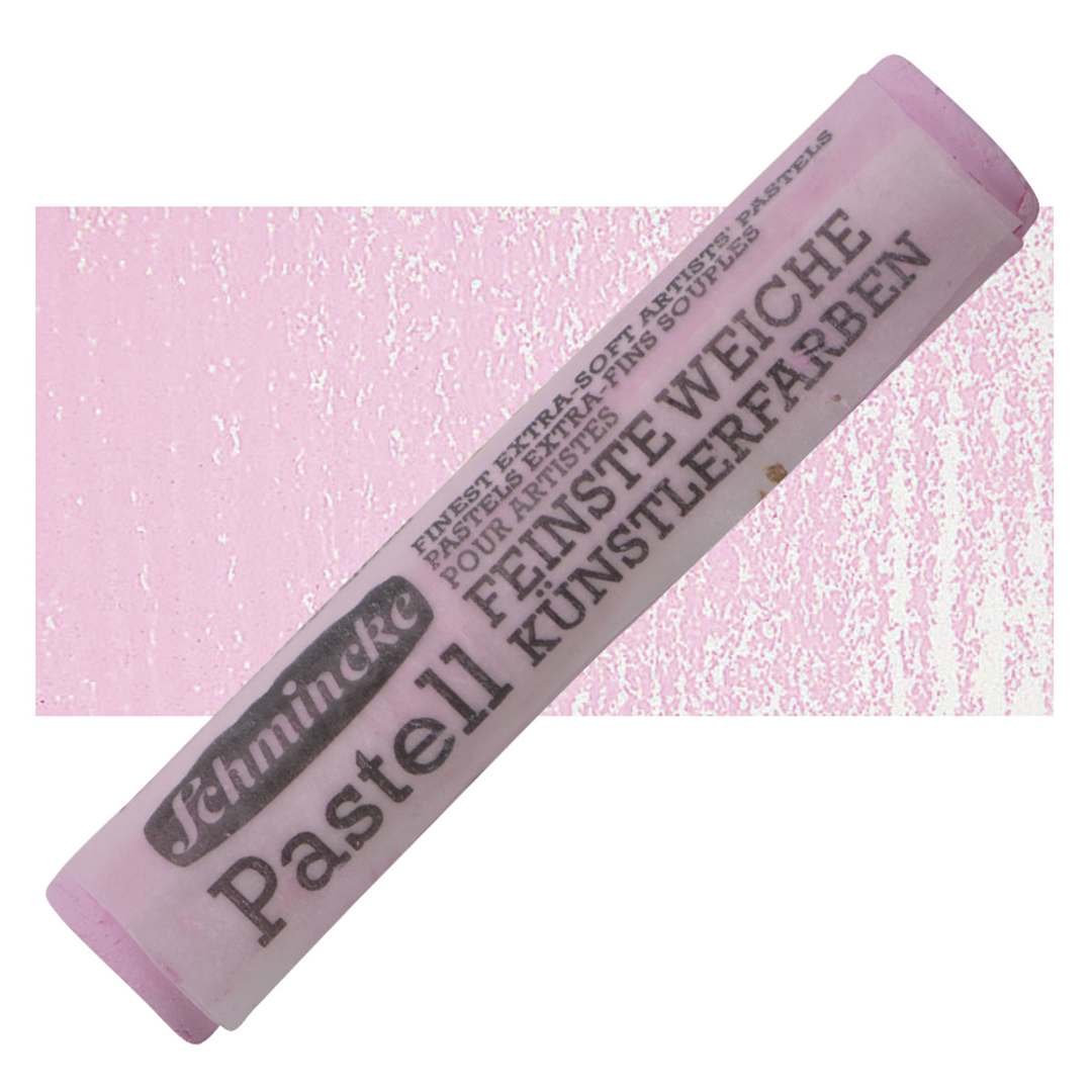 Open in modal - Schmincke Soft Pastel - Rose Madder O pastel and swatch