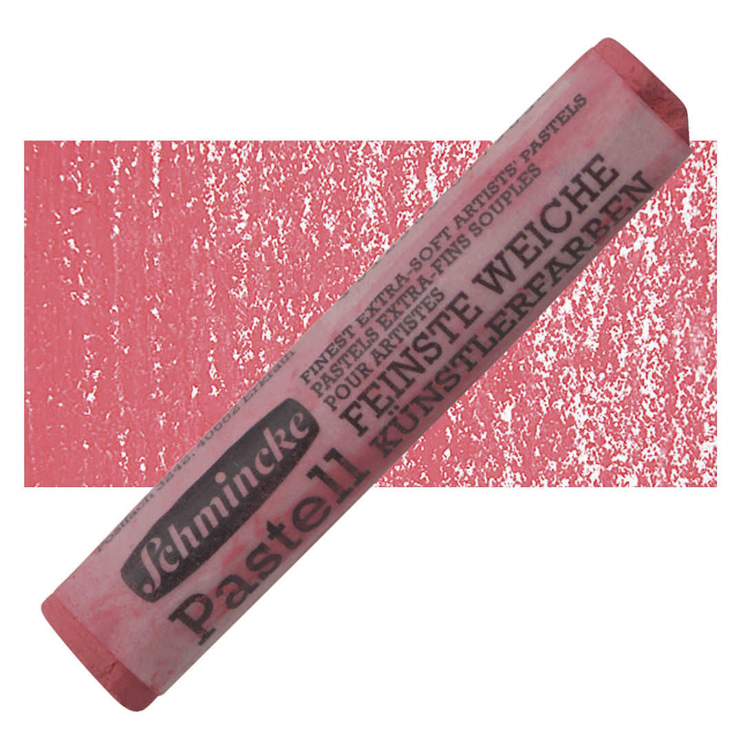 Open in modal - Schmincke Soft Pastel - Scarlet M pastel and swatch