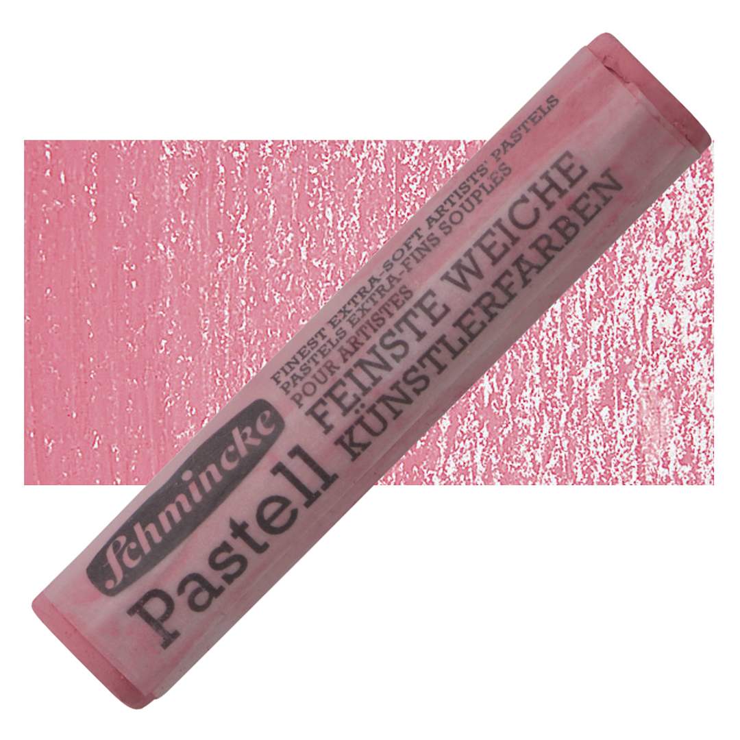 Open in modal - Schmincke Soft Pastel - Scarlet O pastel and swatch