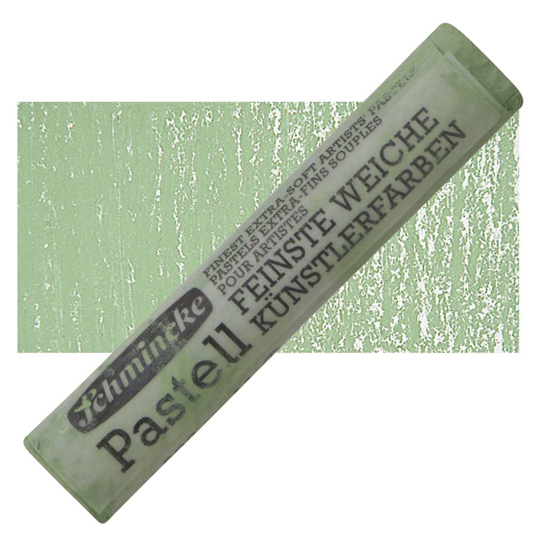 Open in modal - Schmincke Soft Pastel - Verona Green M pastel and swatch