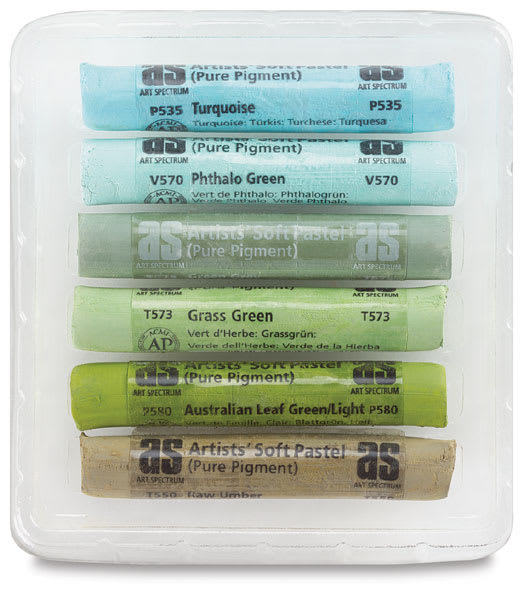 Open in modal - Winter Greens, Set of 6