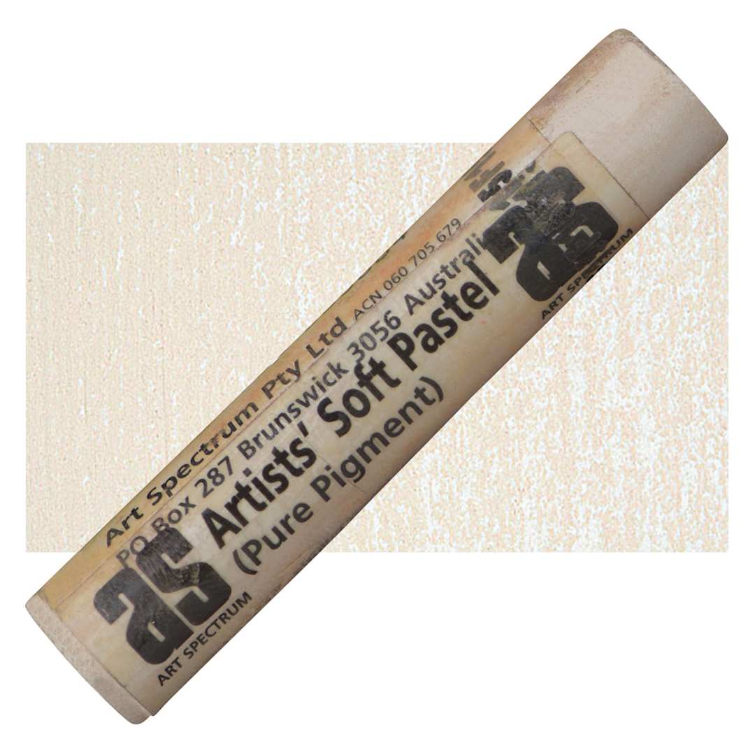 Open in modal - Art Spectrum Artists' Soft Pastel - Australian Gray 596P pastel and swatch