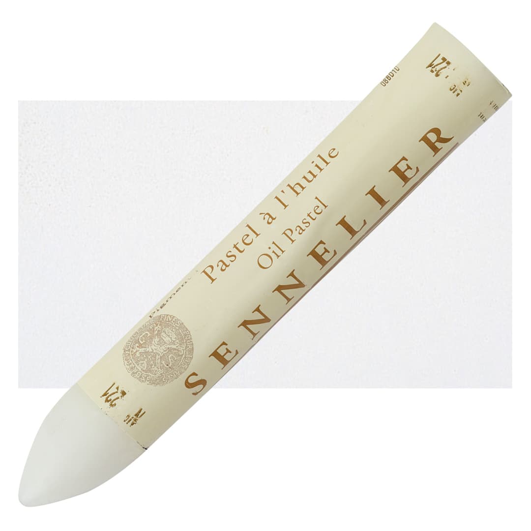 Open in modal - Sennelier Oil Pastel Grand - Transparent Medium oil pastel and swatch