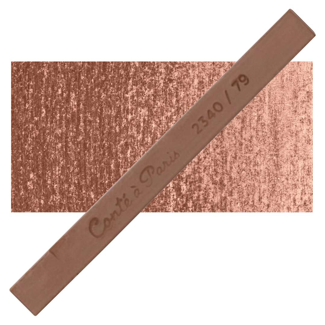 Open in modal - Conté à Paris Colour Pastel Carré - Tile 79, Single Carré and swatch