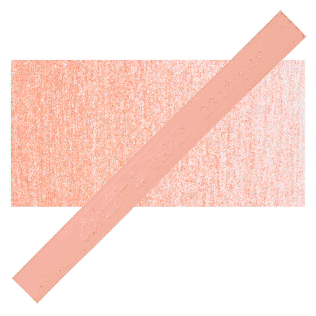 Open in modal - Conté à Paris Colour Pastel Carré - Light Orange 49, Single Carré and swatch