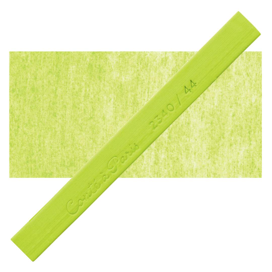 Open in modal - Conté à Paris Colour Pastel Carré - St. Michel Green 44, Single Carré and swatch