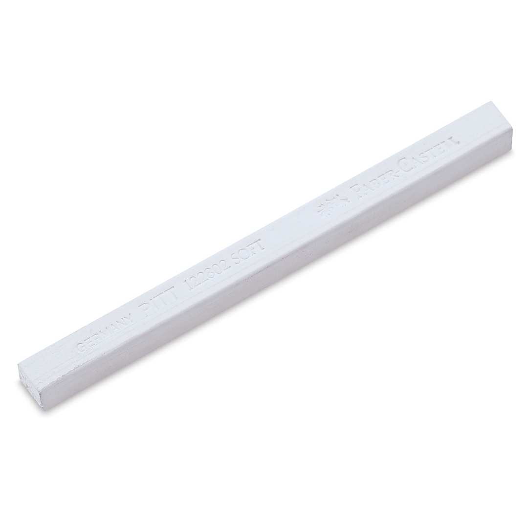 Open in modal - Faber-Castell Pitt Crayon - White, Soft,