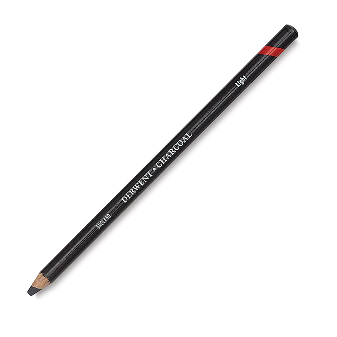 Open in modal - Derwent Charcoal Pencil - Light