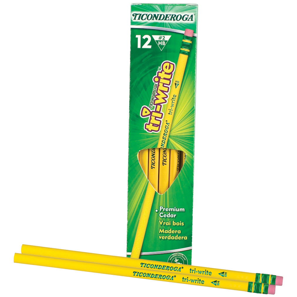 Open in modal - Dixon Tri-Write Pencil No 2