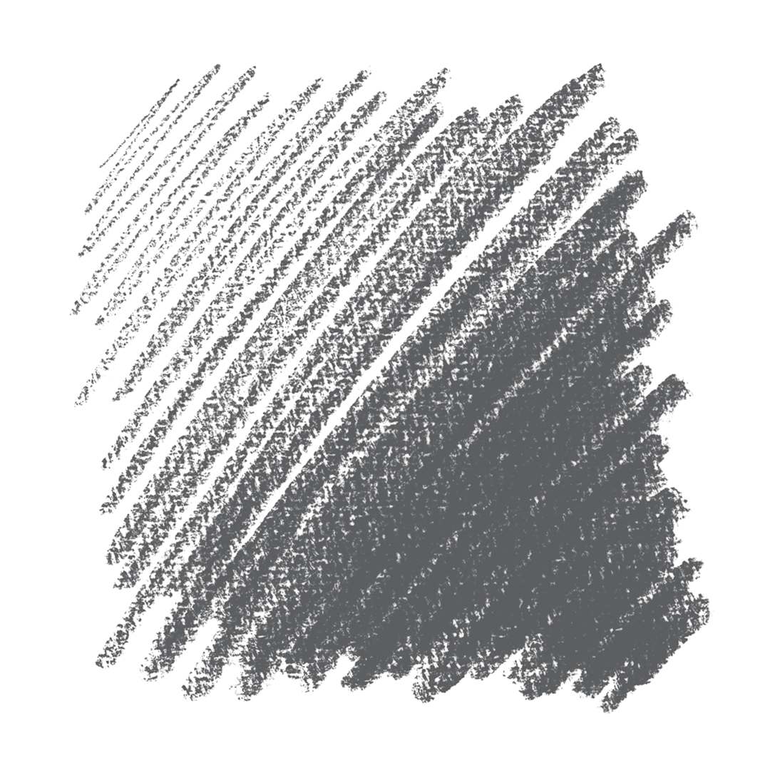Open in modal - Conté à Paris Sketching Pencil - Graphite, 5B, swatch