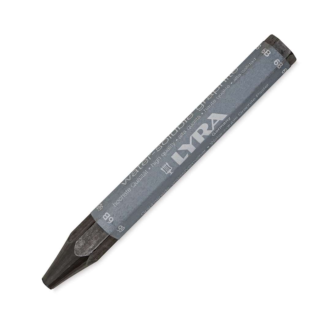 Open in modal - Lyra Watersoluble Graphite Crayon - 6B