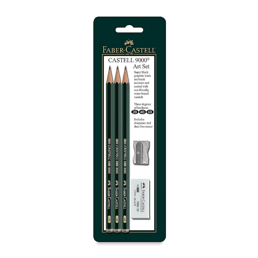 Open in modal - Faber-Castell 9000 Pencils - Art Set