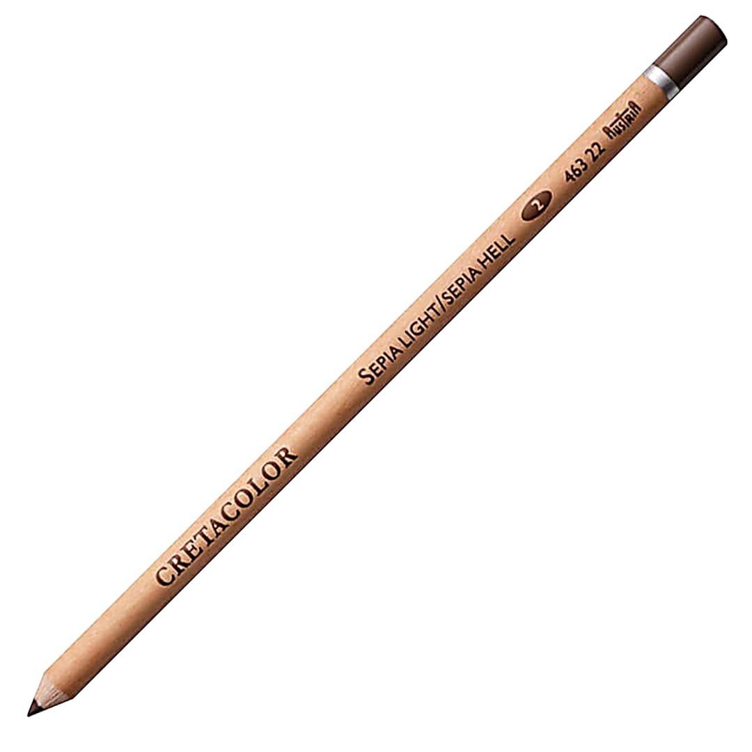 Open in modal - Cretacolor Artist Pencil Sepia Light