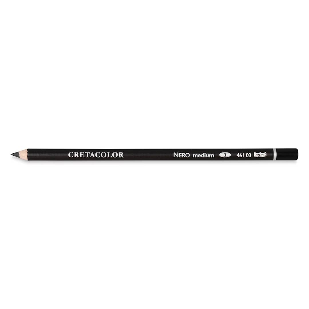 Open in modal - Cretacolor Nero Deep Black Pencil - Medium
