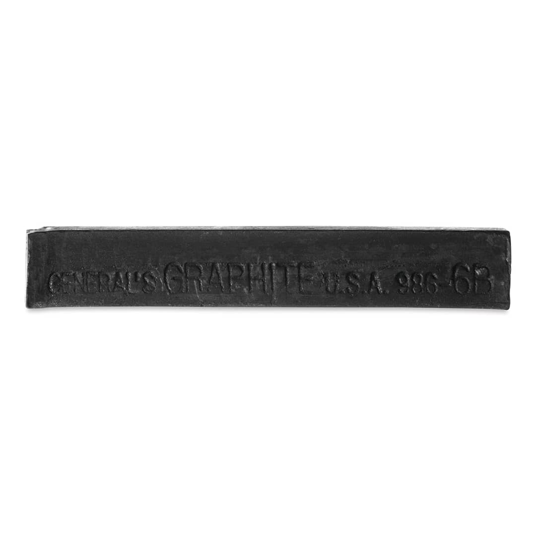Open in modal - General's Wide Compressed Graphite Stick - 6B