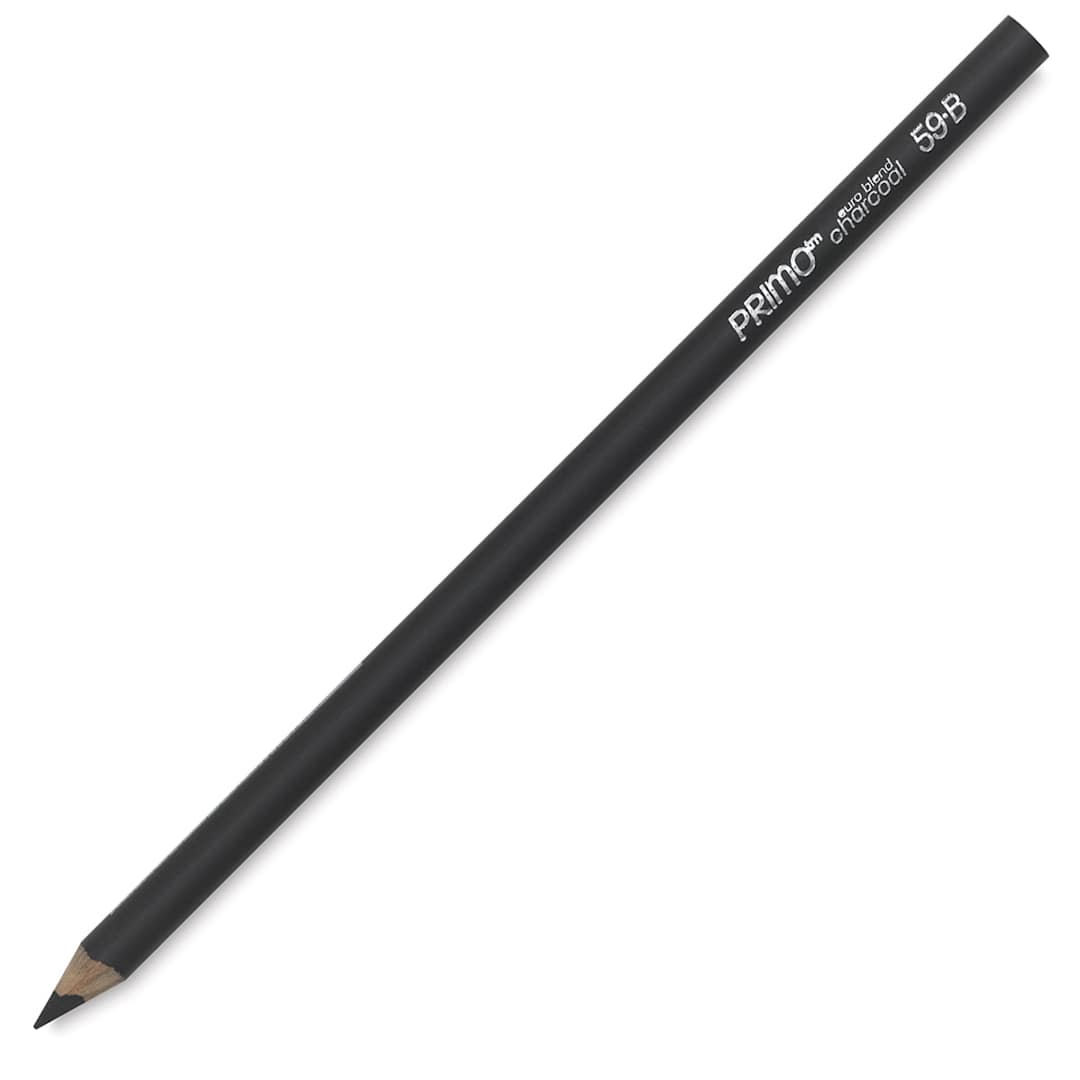 Open in modal - General's Primo Euro Blend Charcoal - Soft, B pencil