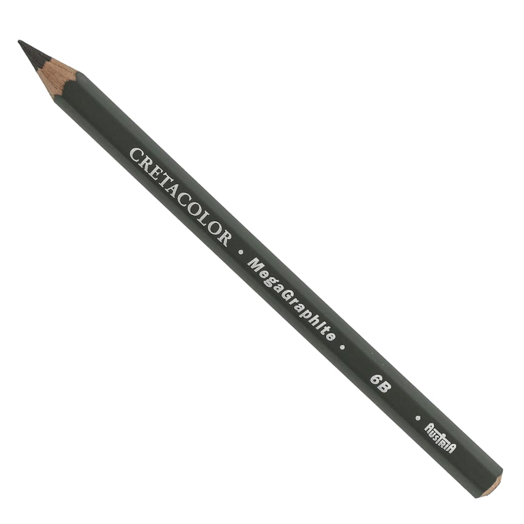 Open in modal - MegaGraphite Pencils 6B