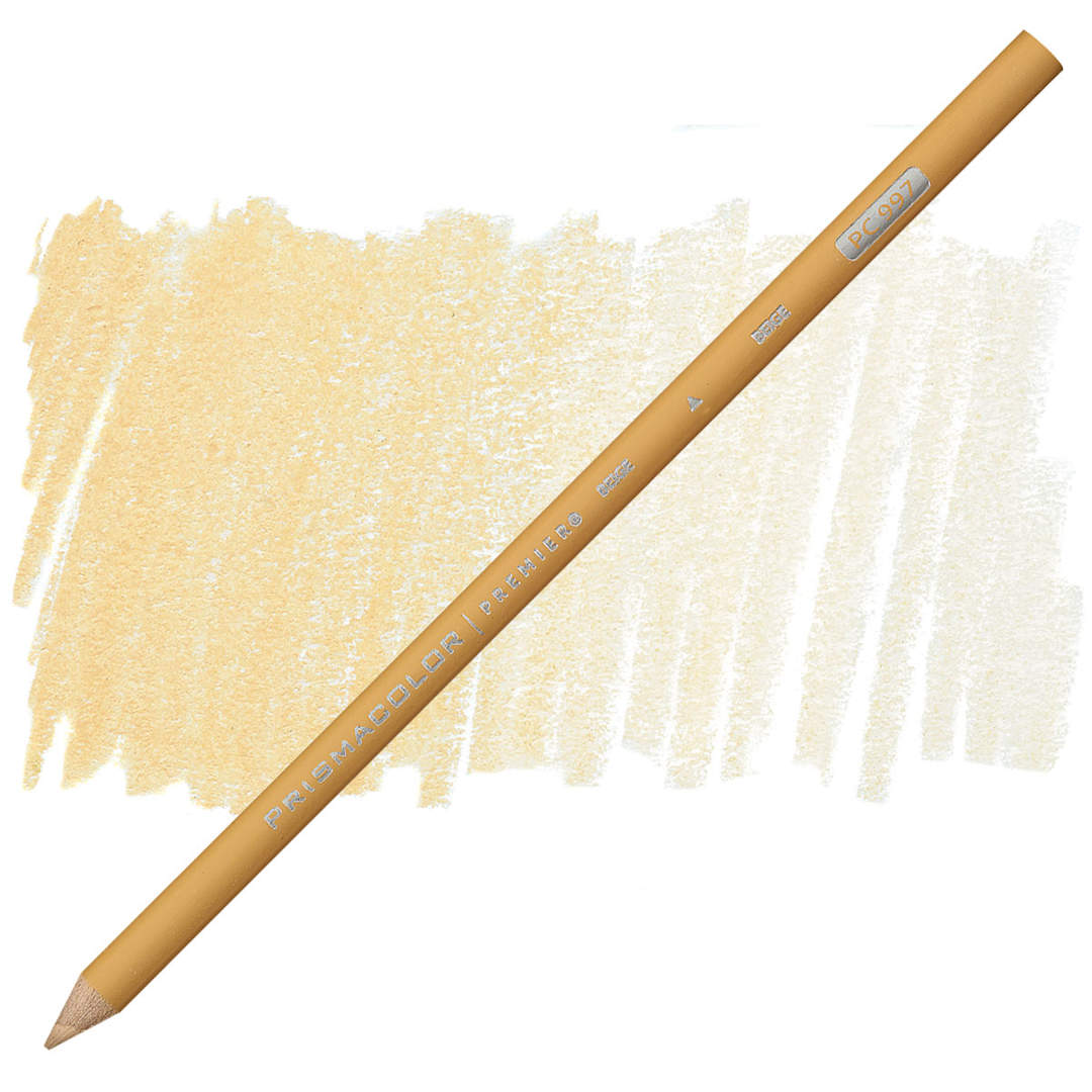 Open in modal - Prismacolor Premier Colored Pencil - Beige pencil and swatch