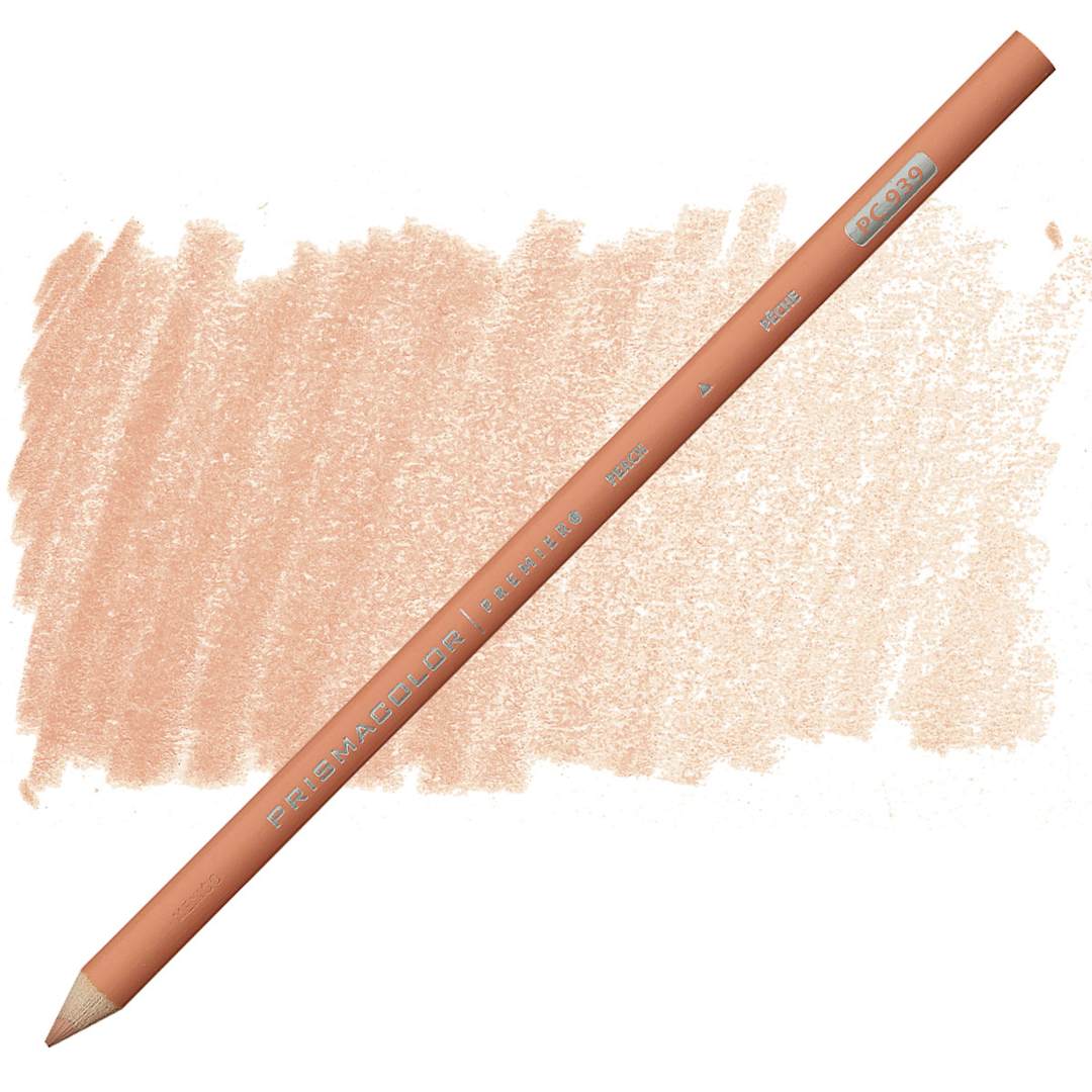 Open in modal - Prismacolor Premier Colored Pencil - Peach pencil and swatch