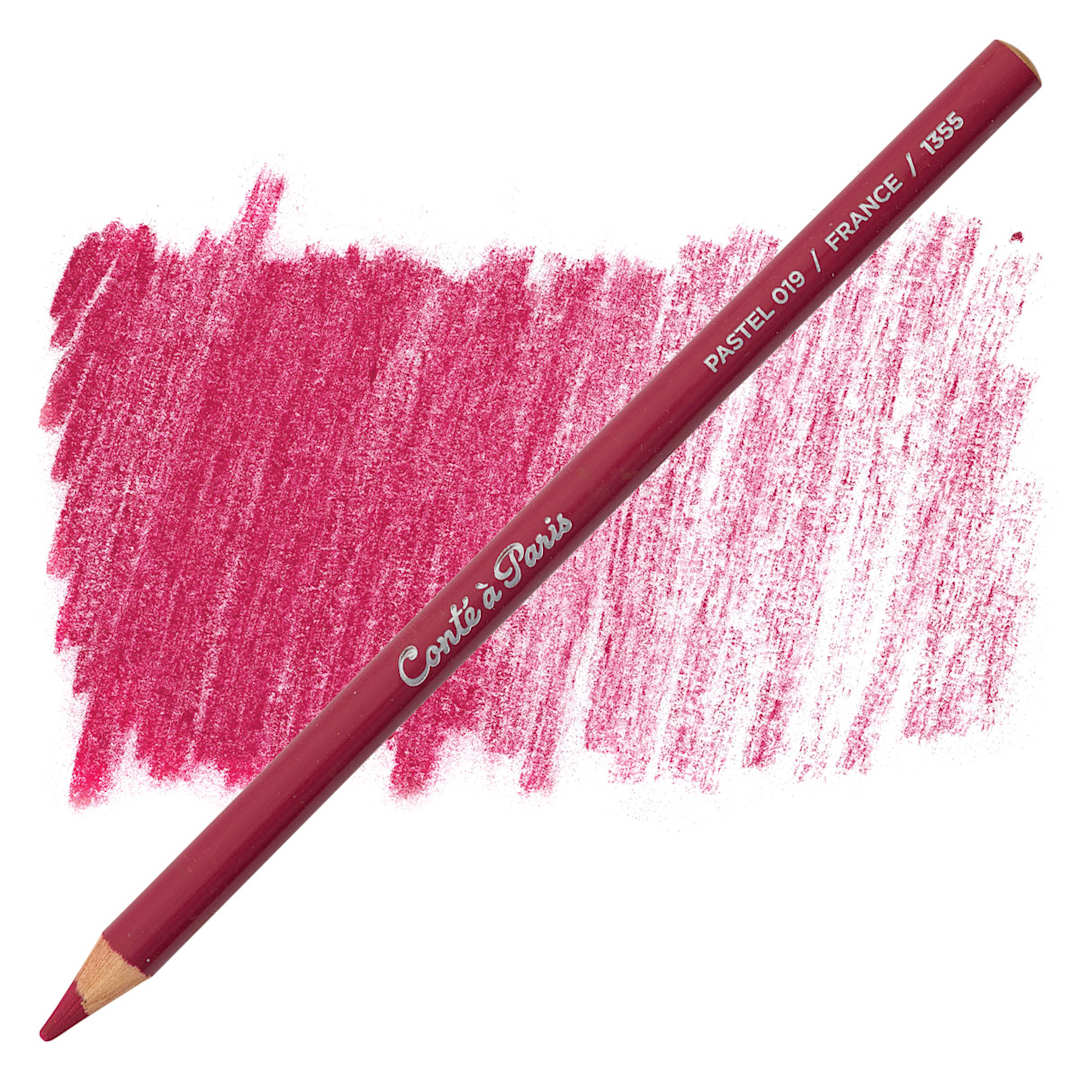 Open in modal - Conté à Paris Pastel Pencil -  Purple pencil and swatch