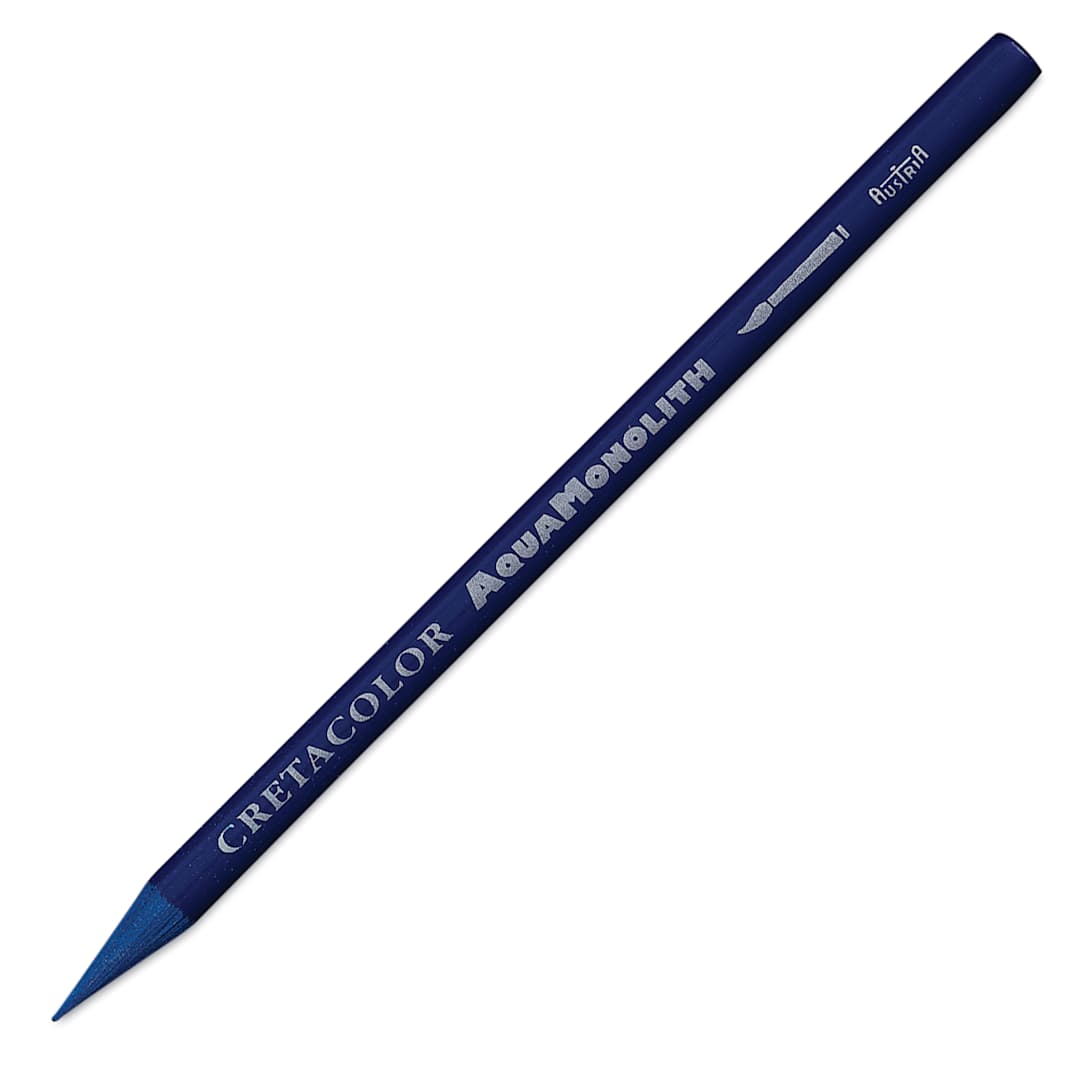 Open in modal - Cretacolor Aqua Monolith Woodless Watercolor Pencil Ultramarine