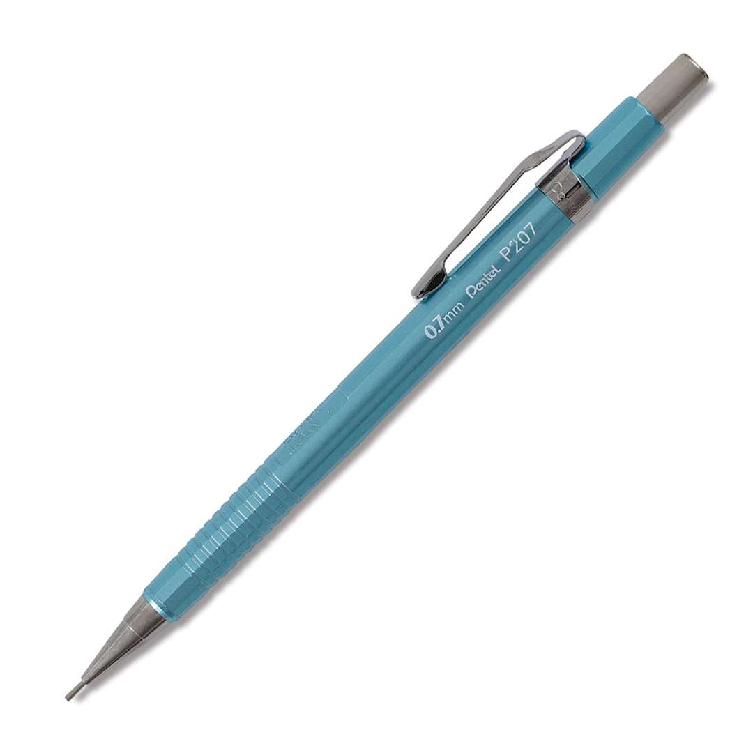 Open in modal - Mechanical Pencil, 0.5 mm, Metallic Silver