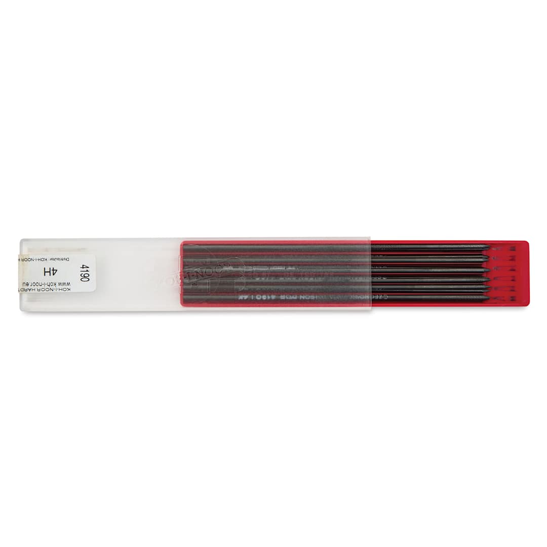 Open in modal - Koh-I-Noor Lead Refill - 4H, Pkg of 12, lead taken out of the packaging