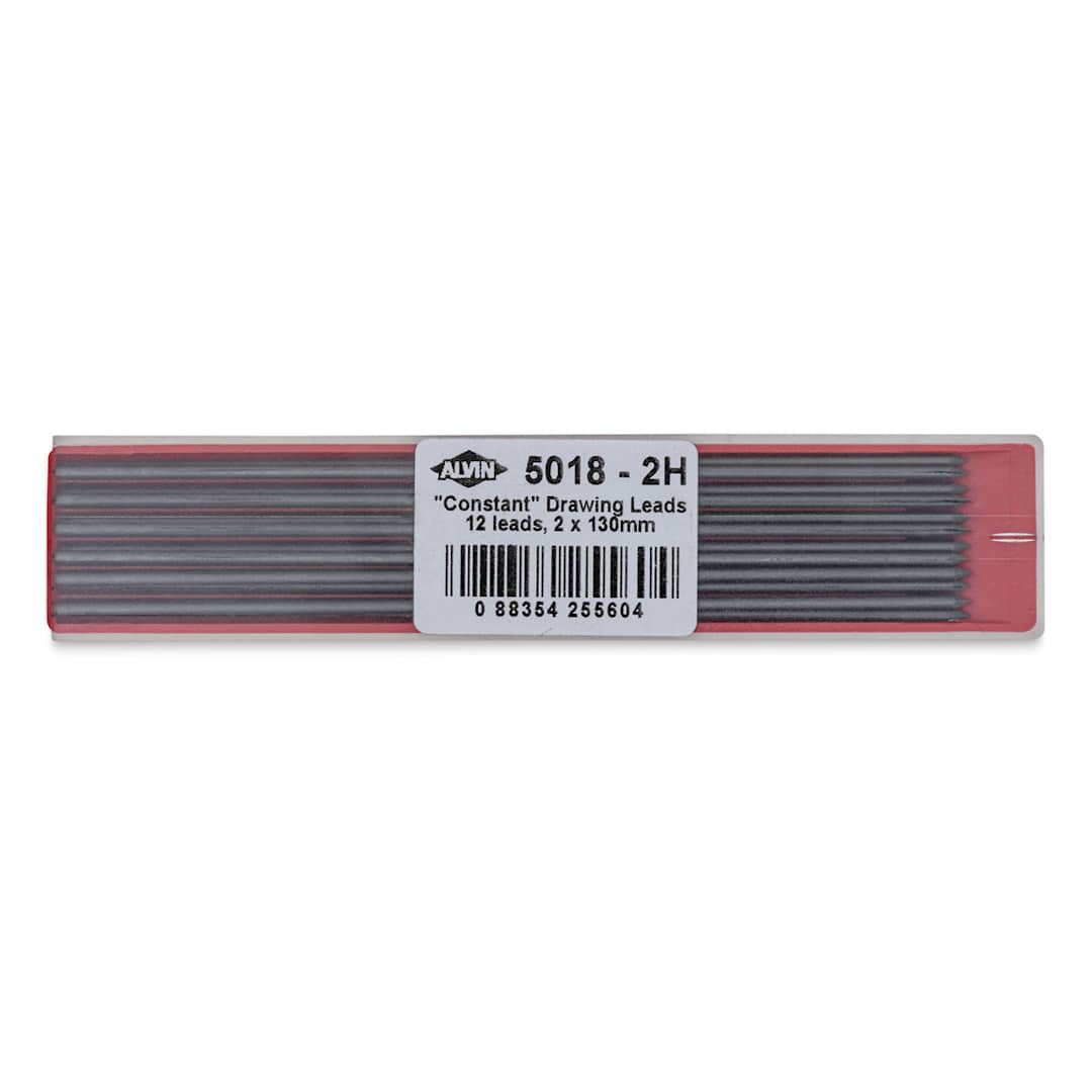 Open in modal - Alvin Constant Drawing Lead - 2H, Pkg of 12 (leads in package)