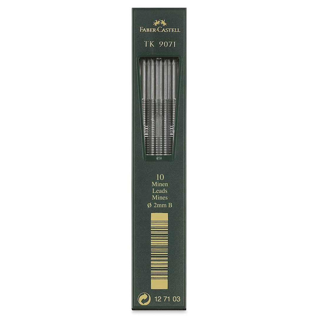 Open in modal - Faber-Castell TK 9400 Lead Refill - 2 mm , 3B