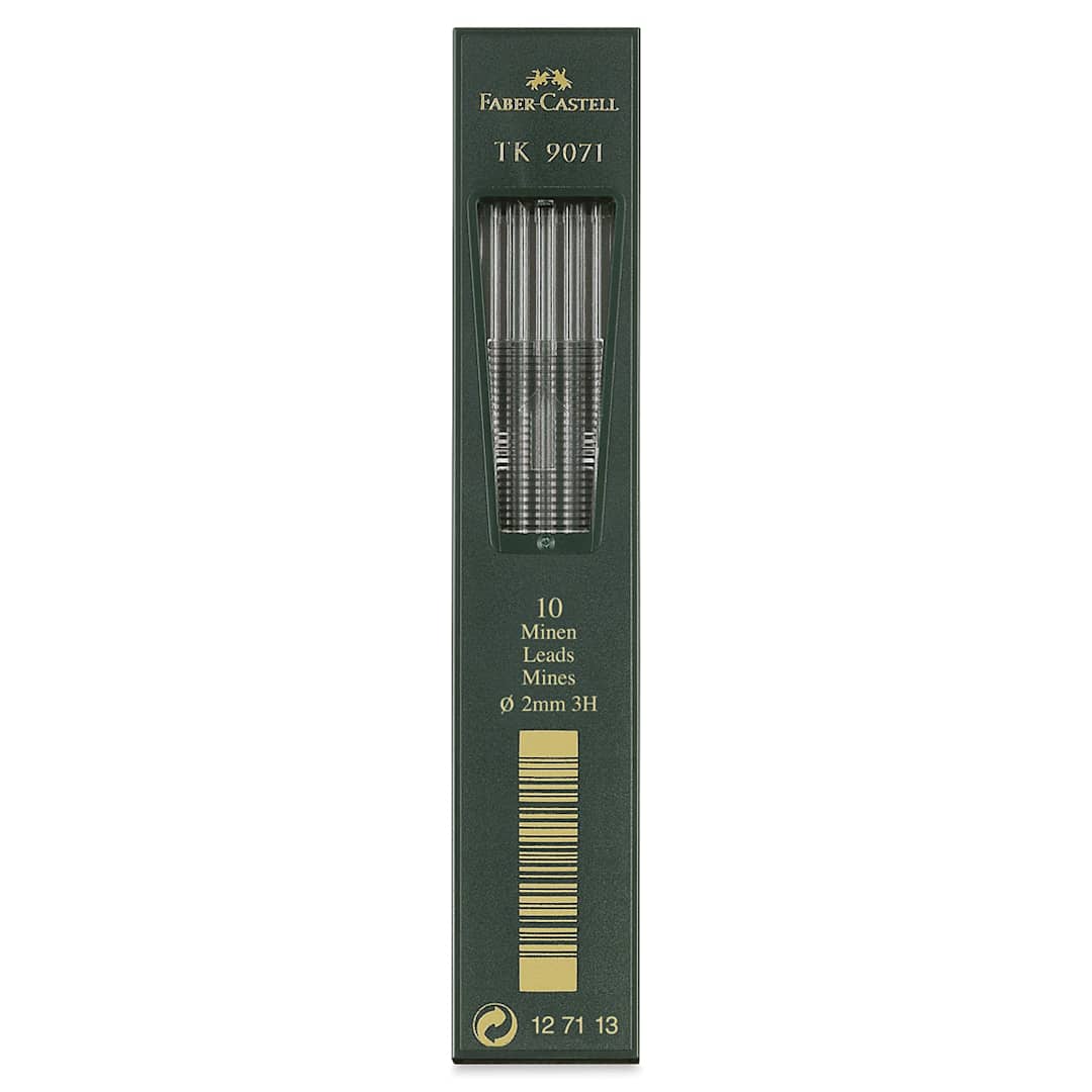 Open in modal - Faber-Castell TK 9400 Lead Refill - 2 mm , 3H