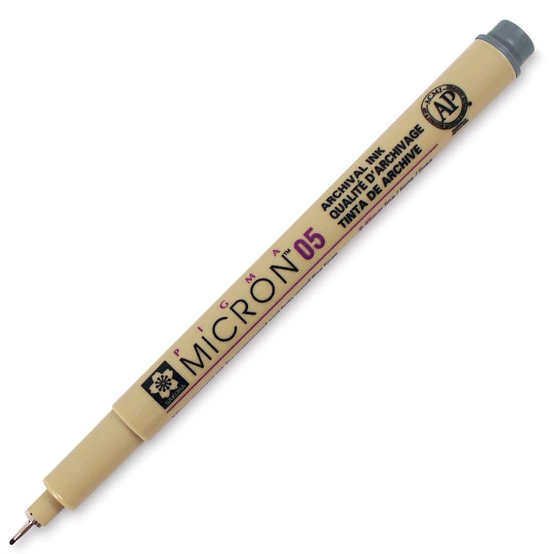 Open in modal - Sakura Pigma Micron Pen - Cool Gray, 05