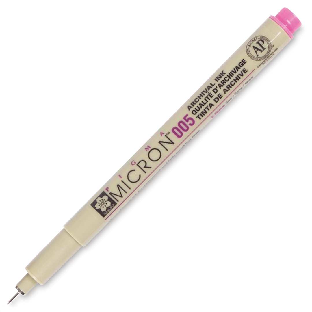 Open in modal - Sakura Pigma Micron Pen - Rose, 005