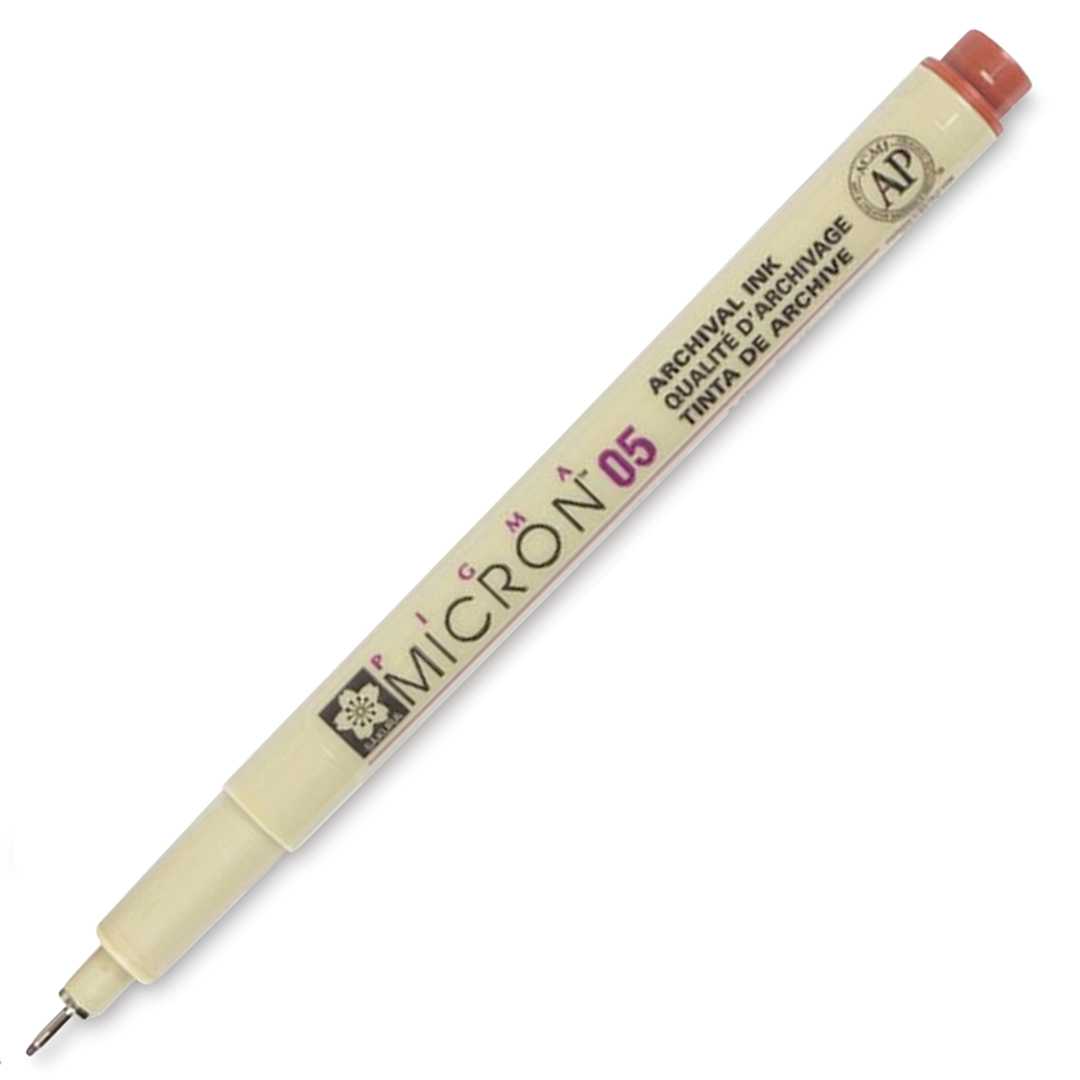 Open in modal - Sakura Pigma Micron Pen - Brown, 05