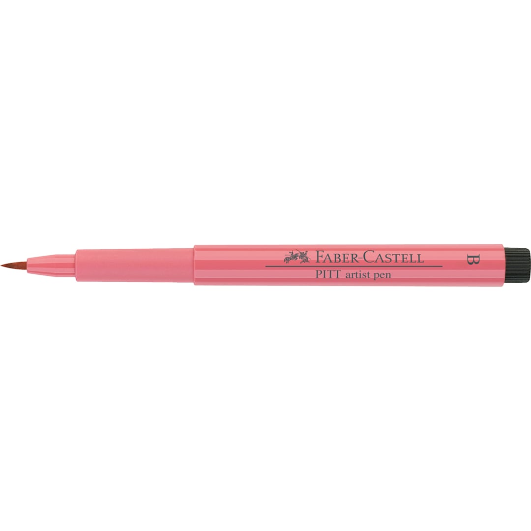 Open in modal - PITT Artist Brush Pen Coral - Trilingual Packaging