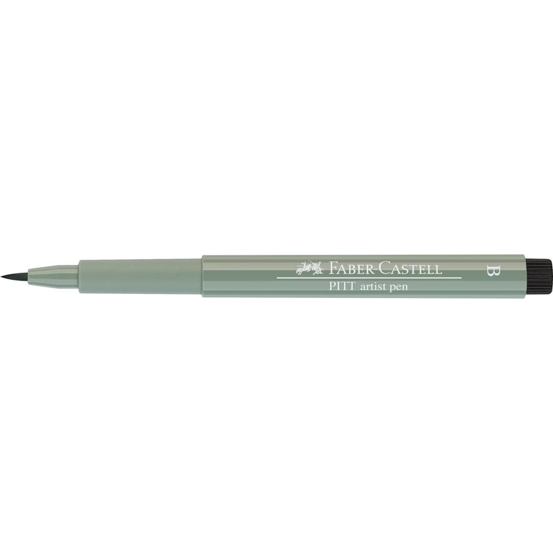 Open in modal - PITT Artist Brush Pen Earth Green