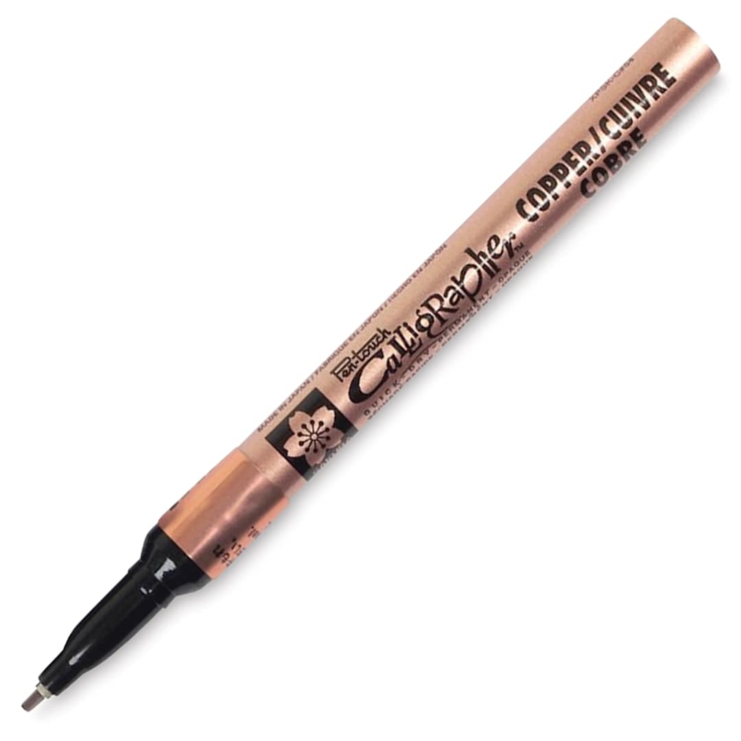 Open in modal - Sakura Pen Touch Calligrapher Pen - Fine Point, 1.8 mm, Copper