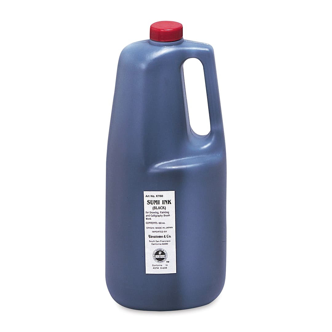 Open in modal - Yasutomo Liquid Sumi Ink - 60 oz, Water Resistant