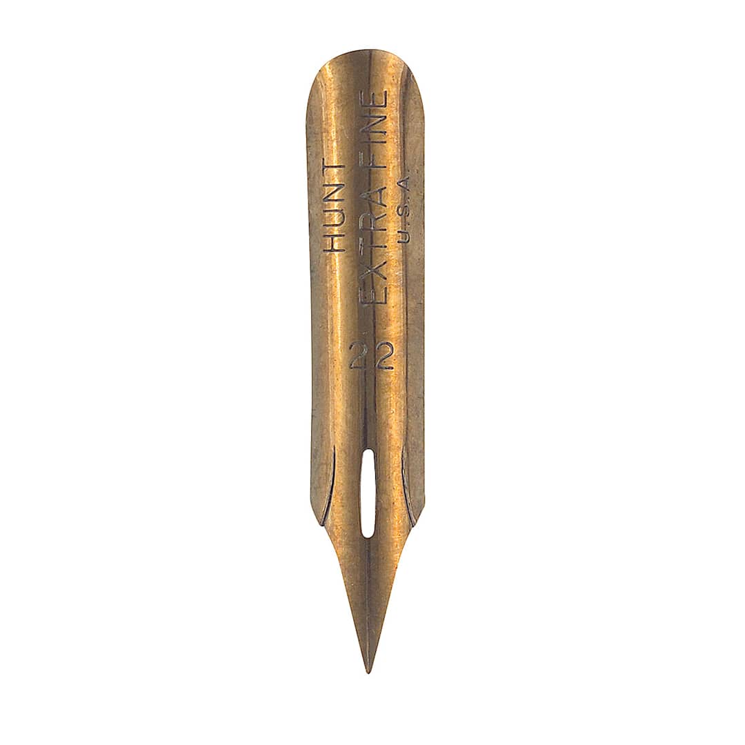 Open in modal - Speedball Hunt Artist Dip Pen - #22B, Nib