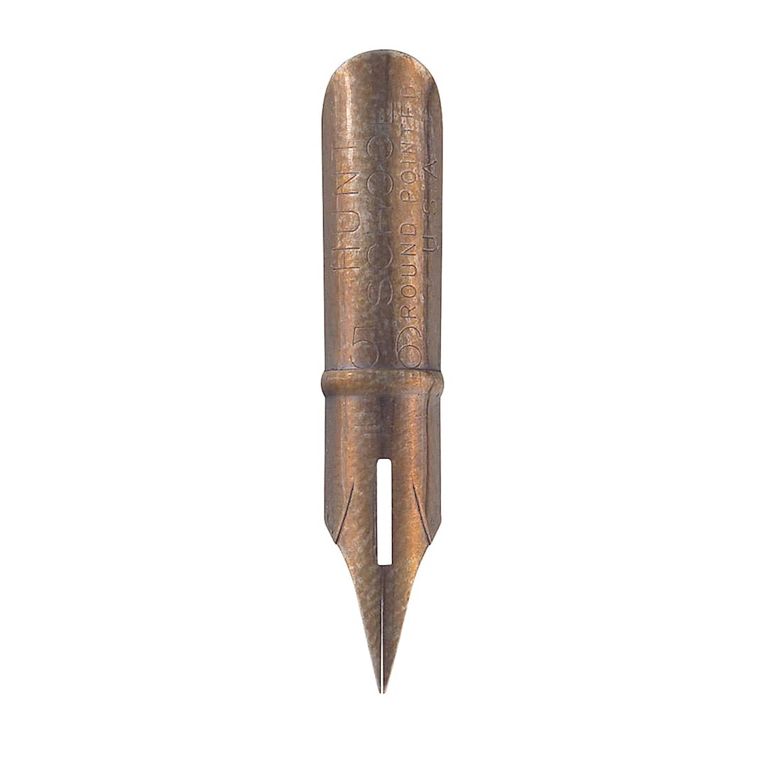 Open in modal - Speedball Hunt School Dip Pen - #56. single nib